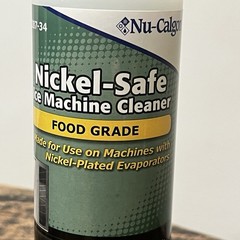 Nu-Calgon 428734 Ice Machine Cleaner 16 oz bottles Multiple Available