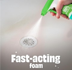 Easy Clean Multi-purpose Foam Bathroom Cleaner, 32 fl. Oz