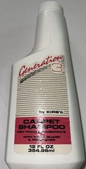 Kirby Generations 3 Carpet Shampoo Dry Foam w/ Kirby Guard & Freshener 12 Oz