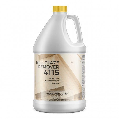 DeckGeneral Mill Glaze Remover – Remove Resin from New Wood – 1 Gal