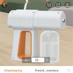 K5 Electric Handheld Cordless Sanitizer Sprayer, Scent Free, 1 Gal, Home