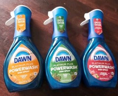 New Dawn Platinum Plus Powerwash Dish Spray Limited Ed Pine Pumpkin Cranberry
