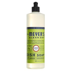 Mrs. Meyer’s Clean Day Soap Dish Liquid Lemon Verbena 16 oz (Pack of 6)