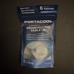 Portacool Scented Water Treatment Tablets