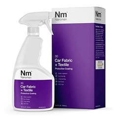 NANOMAN Car Fabric Protector Spray 750ml – Waterproof & Stain Guard for Car S…