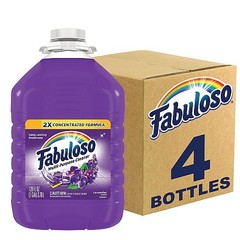 Fabuloso® Multi-Use Cleaner, Lavender Scent, 4 Gallons