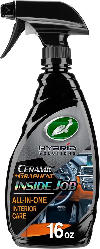Turtle Wax Hybrid Solutions Inside Job Ceramic Car Interior Cleaner & Protectant