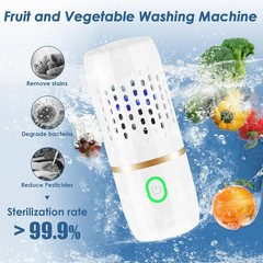 Vegetable Purification and Cleaning Machine Capsule shaped Disinfection