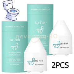 2X Crazy Clean Toilet Cleaner Household Cleaning Solution Lasting Toilet Cleaner