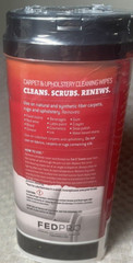 2 – Tub O Towels Carpet & Upholstrey 7″ x 8″ Size Cleaning Wipes, 40 Count