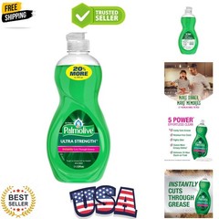 Ultra Dish Soap, Ultra Strength – 10 Fluid Ounce