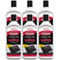 Glass & Ceramic Stovetop Cleaner – Non-Abrasive