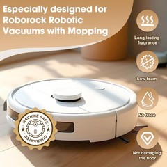 Floor Cleaning Solution 82 Fl Oz Compatible Roborock Mopping Robots S7 S8 Q7 Q8