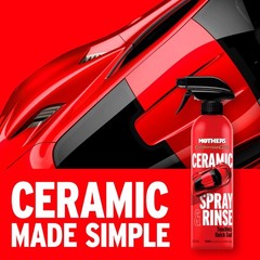California Gold Ceramic Spray & Rinse Wax, 16 oz. (05646)