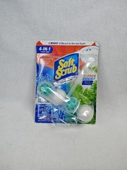 Soft Scrub 4-in-1 Rim Hanger Toilet Bowl Cleaner 1 Count New Discontinued Item