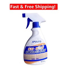 16 Fl Oz No-Scrub Shower and Tile Cleaner Gel – Fast-Acting & Effortless