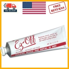 Ez-Off Streak Free Hot Iron Cleaner – 5.25 oz Handheld for Flawless Results