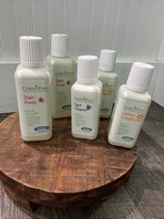 UNITERS PURE Home Care Essentials Natural Cleaner Furniture Wood Leather 5pcs