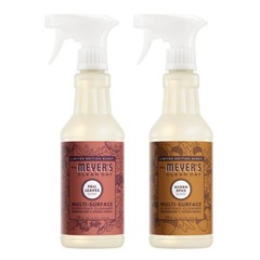 Mrs. MEYER’S CLEAN DAY Multi-Surface Cleaner 2 Pack Variety, 16 OZ Each, 1 CT…