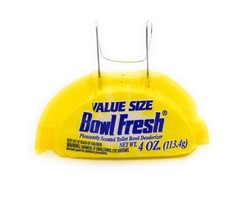Value Size Bowl Deodorizer Hanging Mount Four oz. (4)