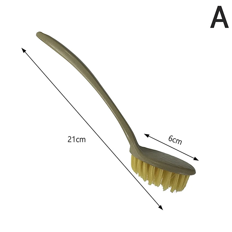 Kitchen Cleaning Brush Natural Wooden Handle Cleaning Brush Dishwashing Brush Ca