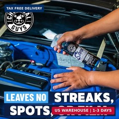 Chemical Guys Streak Free Glass and Window Cleaner – Works on Glass, Windows, Mi