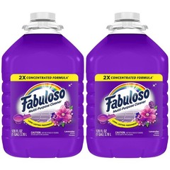 128 oz Lavender 2X Concentrated All-Purpose Cleaner and Floor Cleaner 2 Pack
