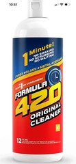 Formula 420 Original Cleaner – 12oz 1 Bottle. BRAND NEW – SEALED