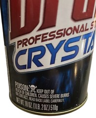Drano Crystals Professional Strength Clog Remover Kitchen Sink 18 oz New