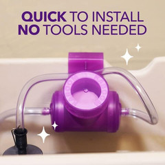 35113 “” Scrub Free Toilet Cleaning System (Pack of 3)