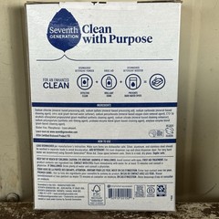 Automatic Dishwasher Powder Free and Clear 45oz Box 3 Carton Boxes SEV22150