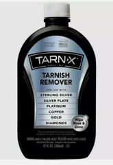 Case of 6 TARN-X Cleans Removes Tarnish Silver Platinum Copper Gold Diamonds