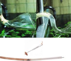 60 Inch Flexible Tube Cleaning Brush Stainless Steel Nylon 2 Pack Pipe Drain