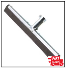 22 in. Dry Floor Squeegee for Garage, Driveway, Sidewalk Tile Dry Cleaner Broom