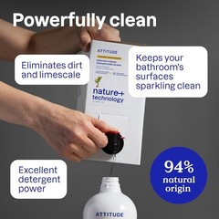 Bathroom Cleaner Spray, EWG Verified, Plant-Based & , Safe for Bathroom Surfa…