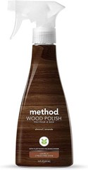 Stainless Steel Cleaner & Polish + Wood Polish Bundle – 14 oz Each, 2 Pack