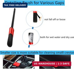 Fitosy Car Interior Duster Detail Brush Cleaning Gel Kit, Dust Remover | Slime P