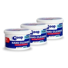 Original Multi-Purpose Waterless Hand Cleaner and Stain – 14 oz Can (Pack of 3)