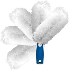Wide Blind Duster Adjustable Head Cleaner Tool Household Ceiling Fan for Pet