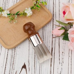 Salve Brush for Furniture, Wood Furniture Brush with Comfortable Handle Durab…