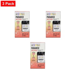 Aura Cacia Paradise Essential Oil Blend, Boxed 0.25 Fl. Oz.-Light Aroma-3 Pack