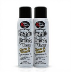 Granite Cleaner 18 Fl Oz Pack of 2 Marble Countertop Cleaning Spray Stone