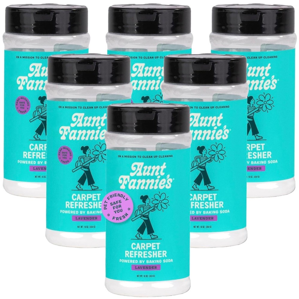 Pet-Friendly Carpet Freshener – 6 Pack, 16 oz