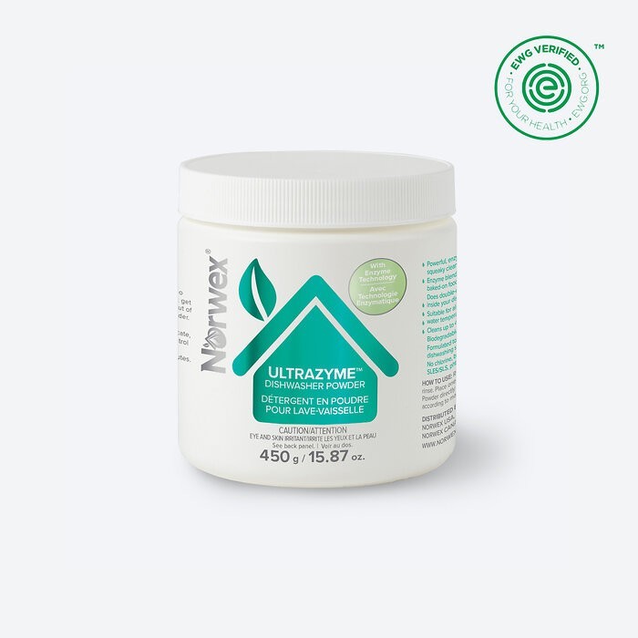 ✨ Norwex UltraZyme Dishwasher Powder – 450 g/15.87 oz – 403474 ✨
