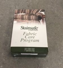 New Stainsafe Fabric Care Kit Couch Chair Upholstry Cleaner Sealed Brand New