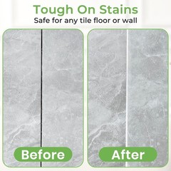 Grout Cleaner Brush with Long Handle, Floor Scrub Brush for Shower Tile, Bathroo