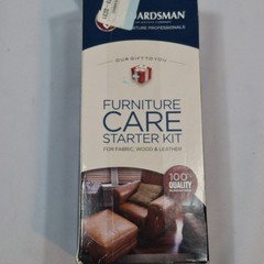 NEW Guardsman Furniture Care Starter Kit for Fabric, Wood & Leather 100% Quality