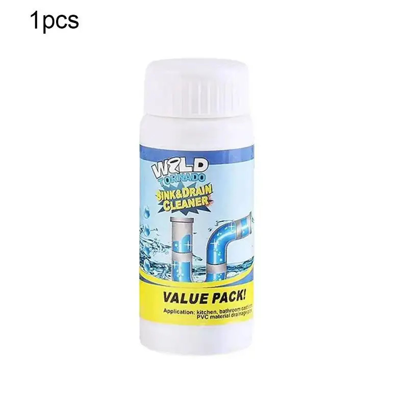 1/2/3/4 PCS Wild Sink and Drain Cleaner, Wild Tornado Sink And Drain Cleaner