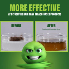 Green Gobbler Industrial Strength Drain Clog Remover & Cleaner Liquid Gel- 64oz.