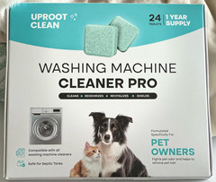 Washing Machine Cleaner Tablets – 24 Pack for a 12 Month Supply. Formulated for